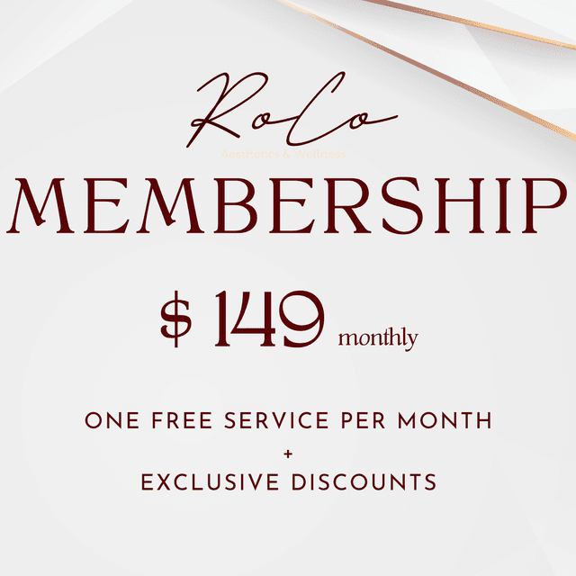Membership Plan at RoCo Aesthetics & Wellness in Mayodan, NC